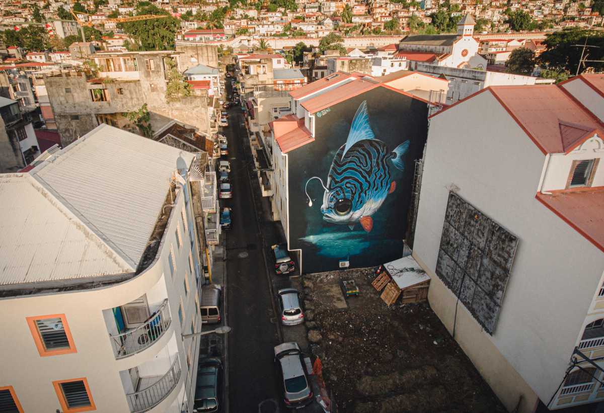 Milmurs production, Street-art, Martinique, Montréal, Plan du site